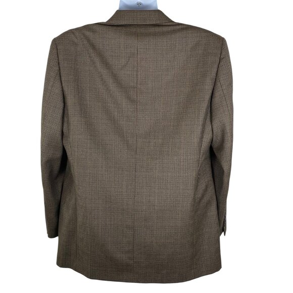 Pronto Uomo Mens Blazer | 40R | Houndstooth | Old Money Countryside Academia - Picture 2 of 11